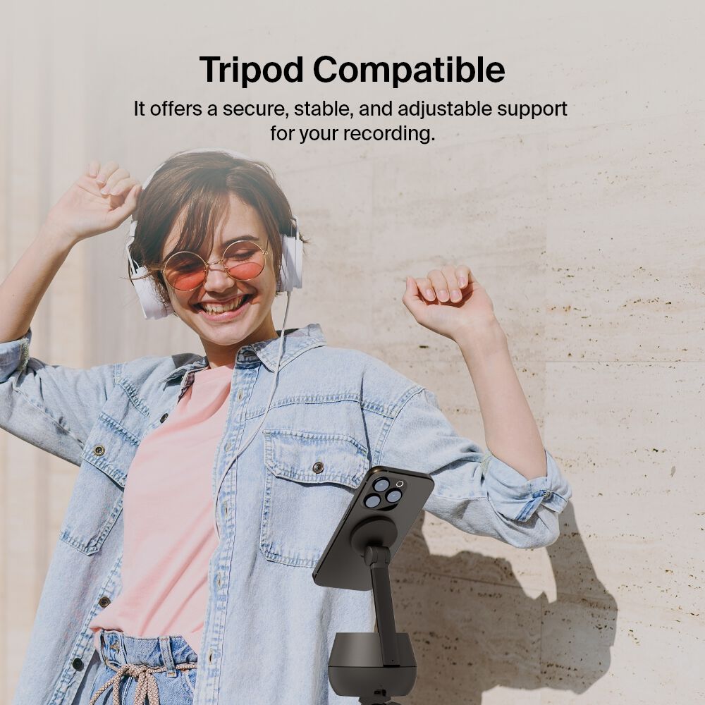 Auto-Tracking Stand Pro with DockKit, Black, hi-res